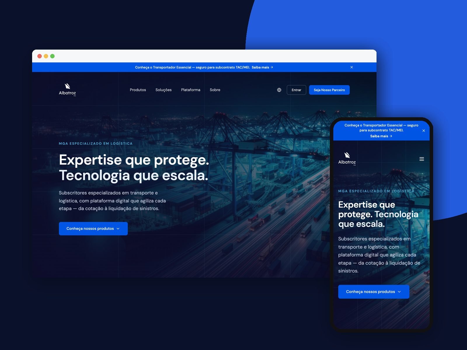 Albatroz MGA - project overview