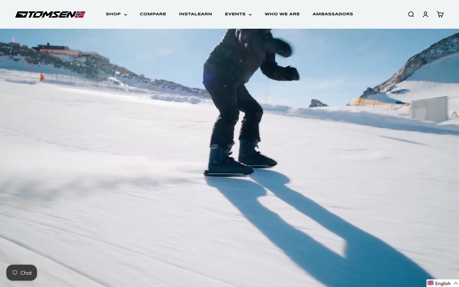 Tomsen Sports - a Shopify store we built