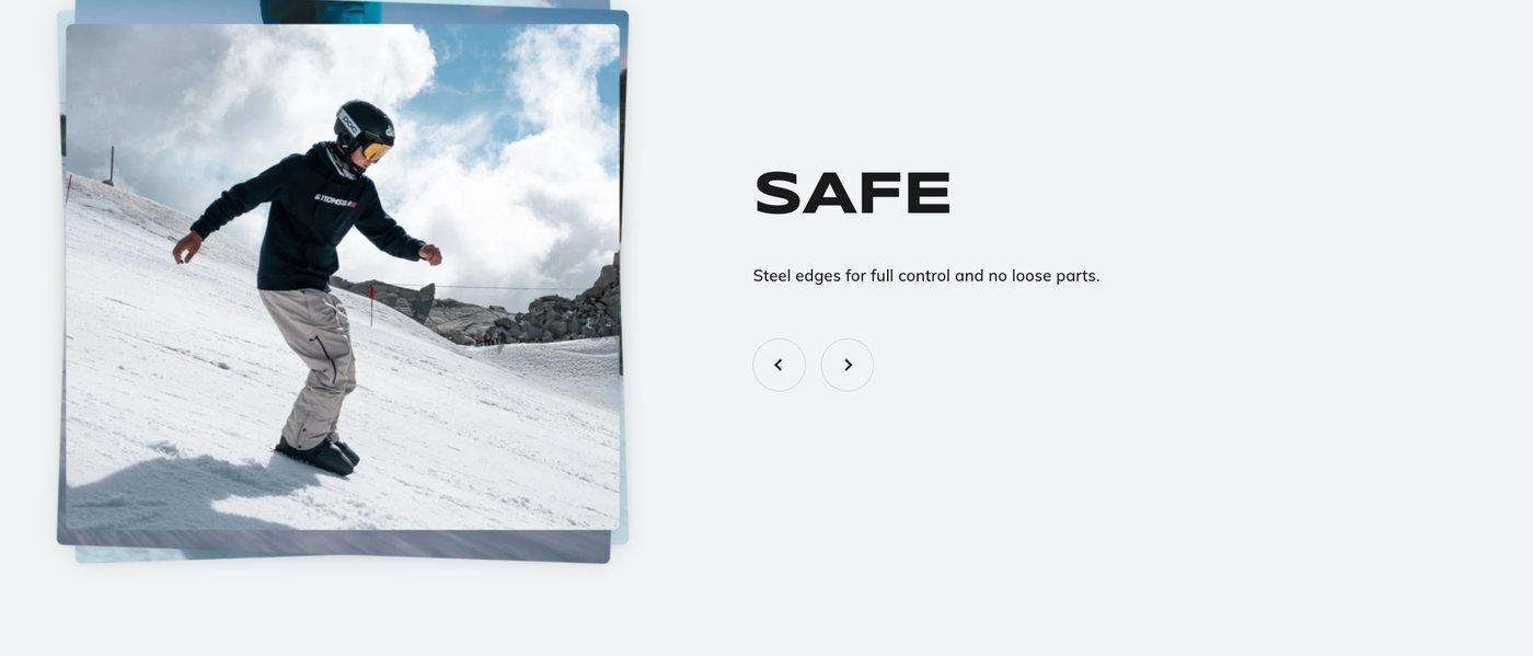 Tomsen Sports - Safe by design