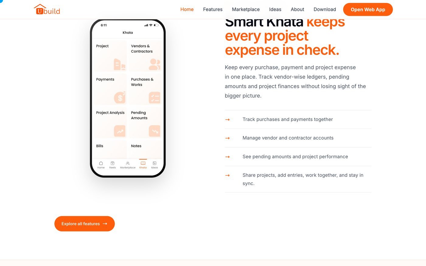 UBuild - Smart Khata